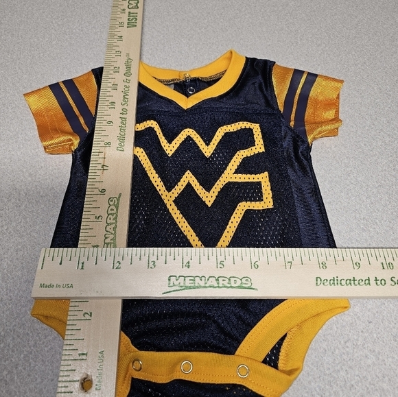 Mountaineer Jersey Onsie - Picture 4 of 6